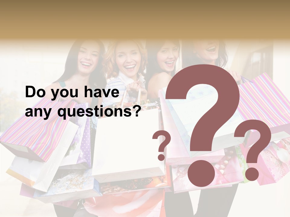 Girl Women Person PowerPoint Template