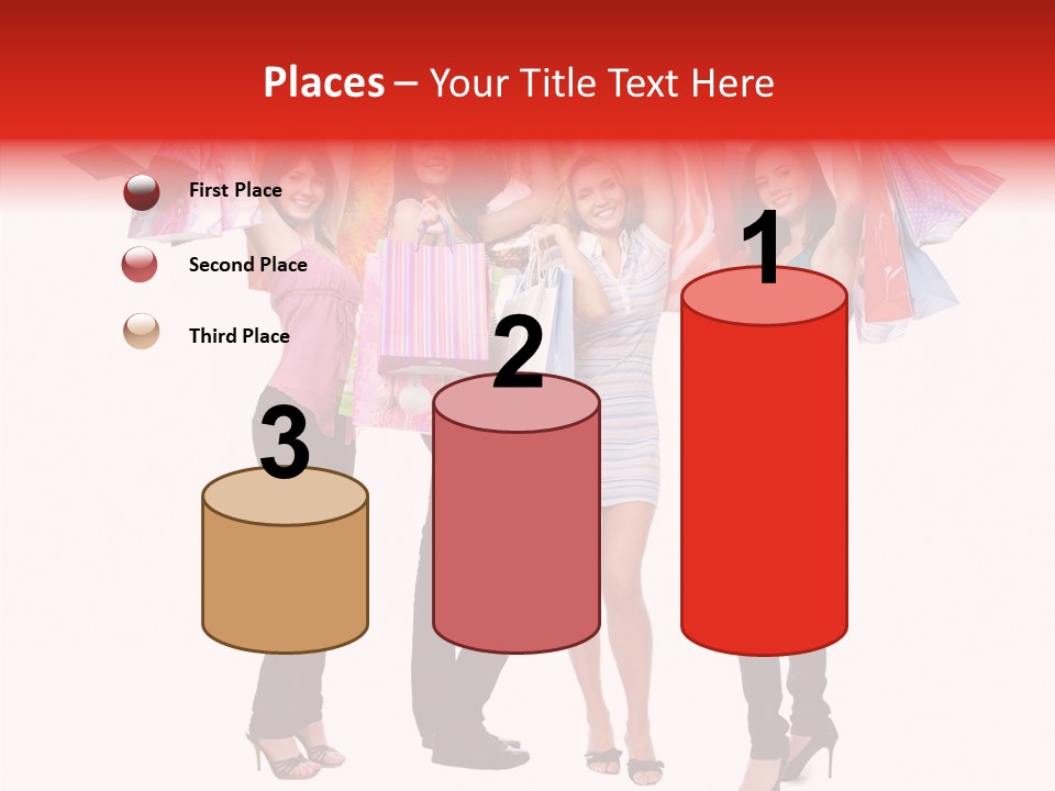 Cute Full Happiness PowerPoint Template