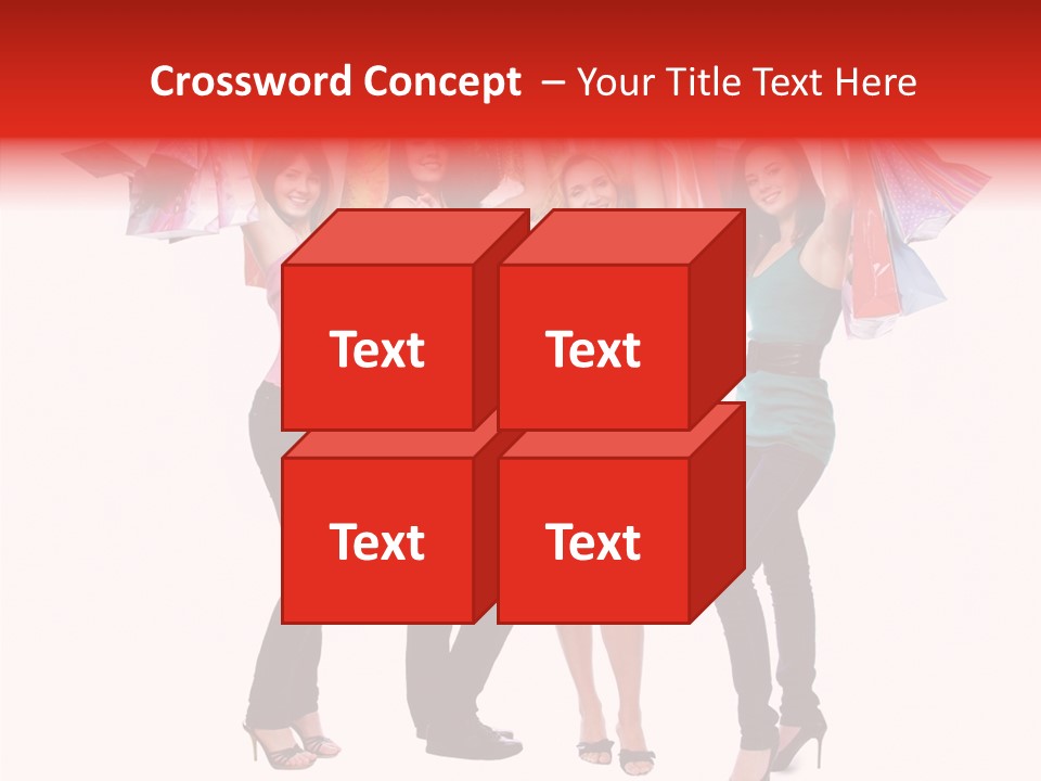 Cute Full Happiness PowerPoint Template