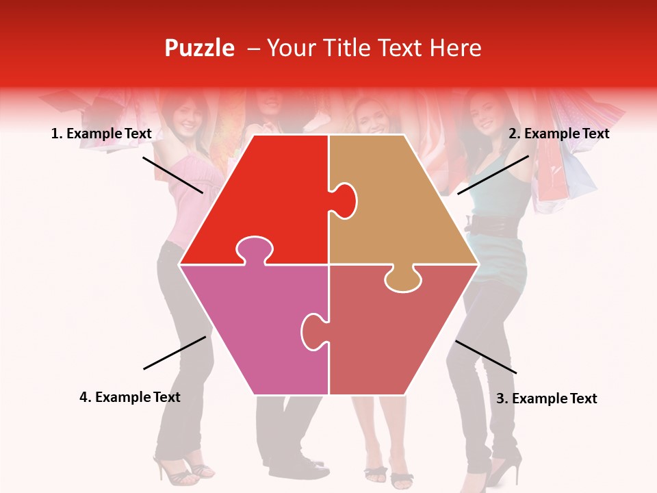 Cute Full Happiness PowerPoint Template