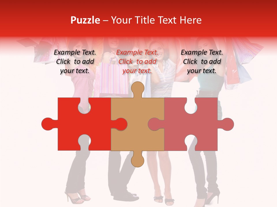 Cute Full Happiness PowerPoint Template