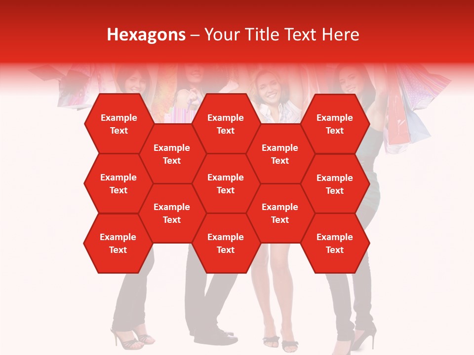 Cute Full Happiness PowerPoint Template