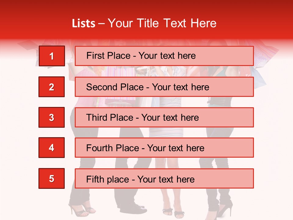 Cute Full Happiness PowerPoint Template