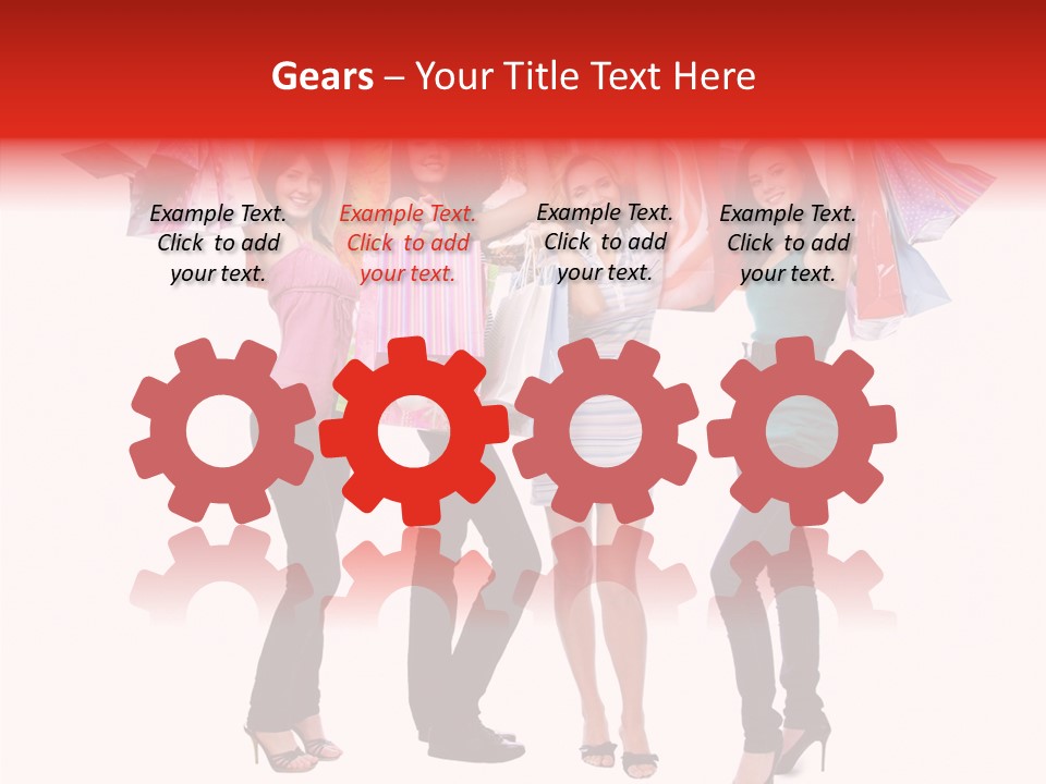 Cute Full Happiness PowerPoint Template