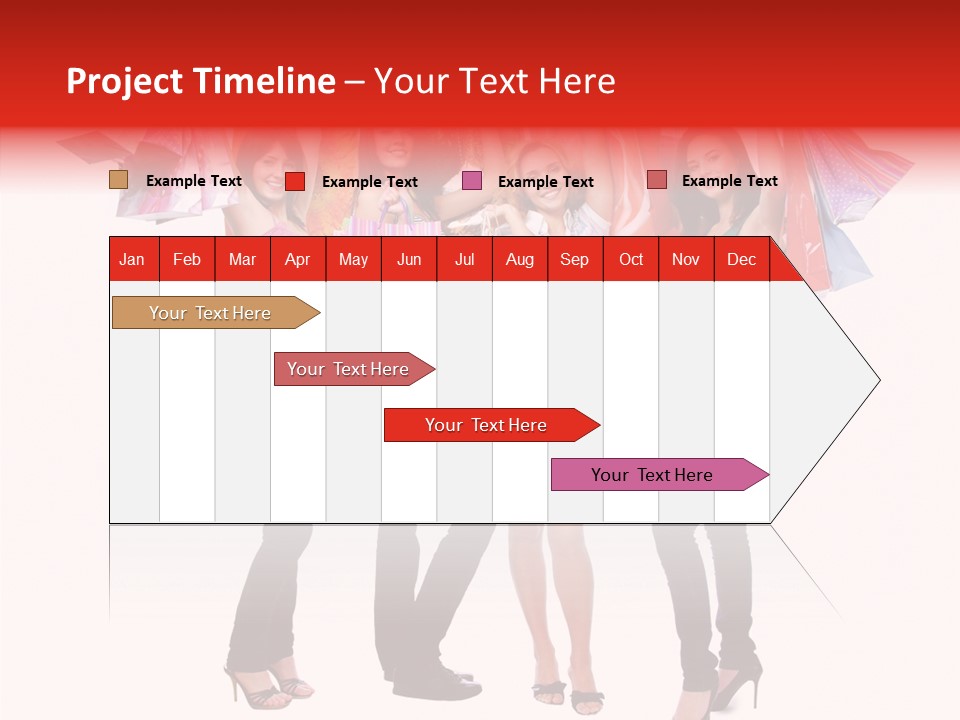 Cute Full Happiness PowerPoint Template