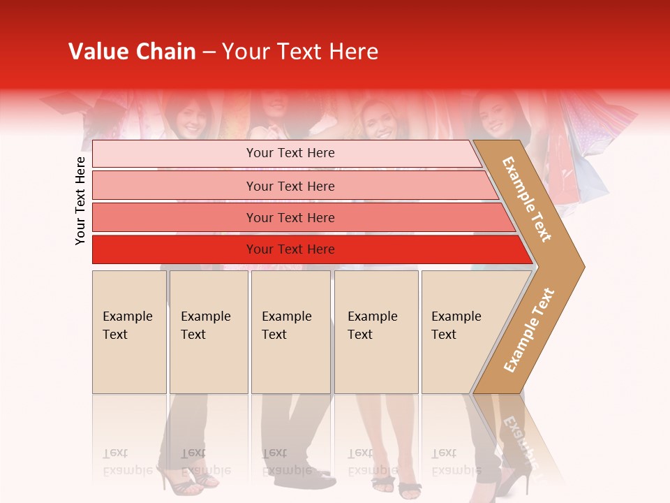 Cute Full Happiness PowerPoint Template