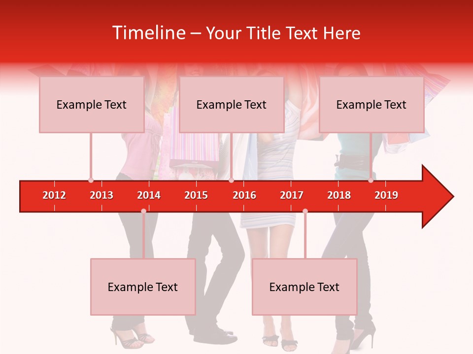 Cute Full Happiness PowerPoint Template