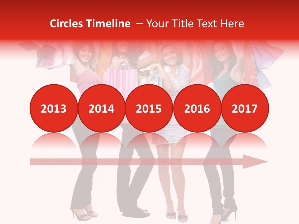 Cute Full Happiness PowerPoint Template