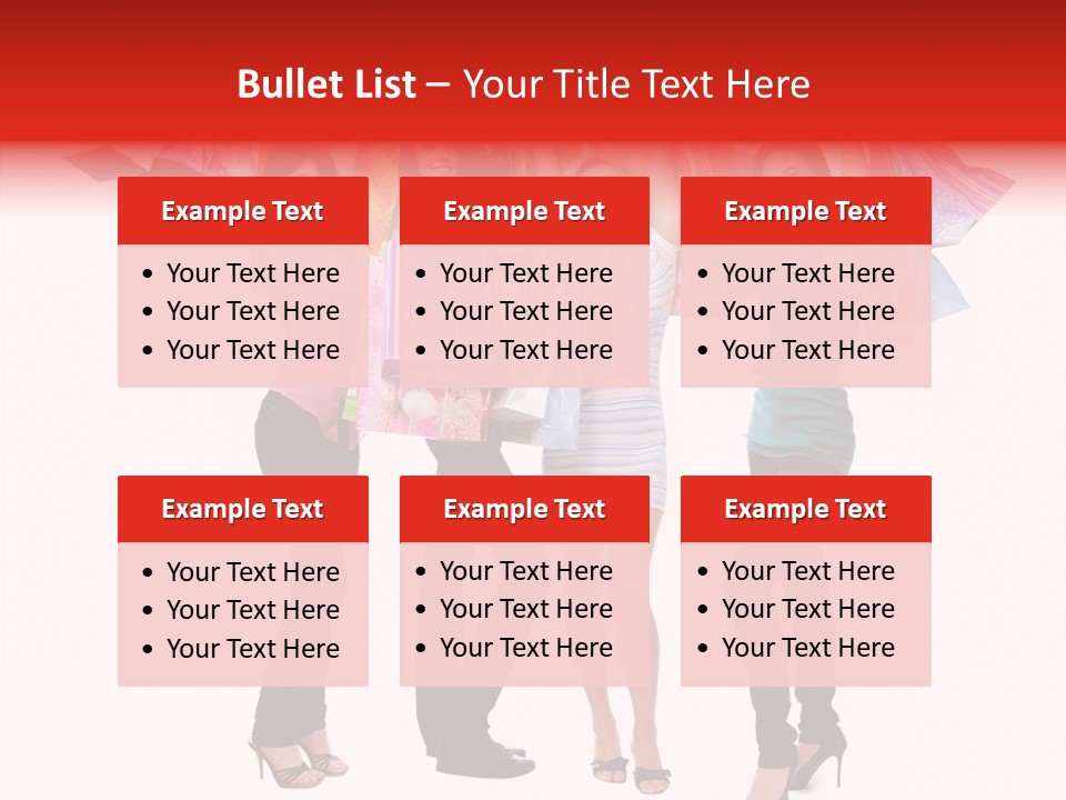 Cute Full Happiness PowerPoint Template