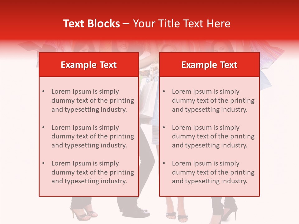 Cute Full Happiness PowerPoint Template