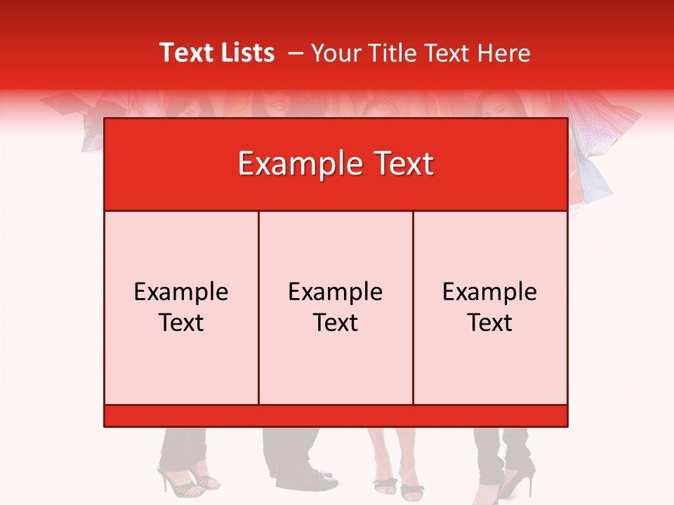 Cute Full Happiness PowerPoint Template