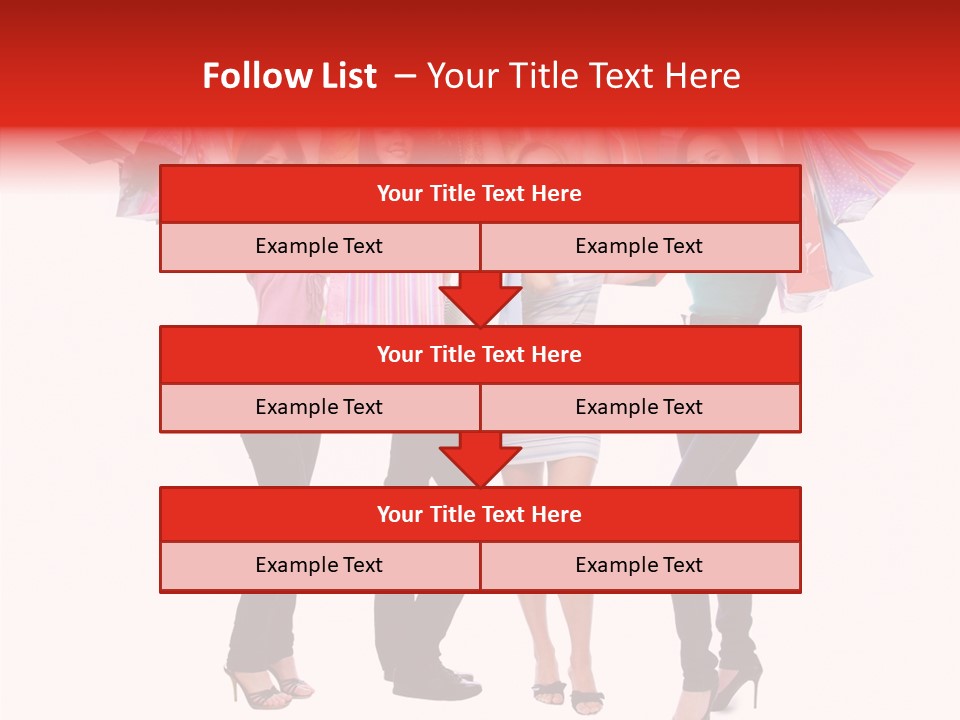Cute Full Happiness PowerPoint Template