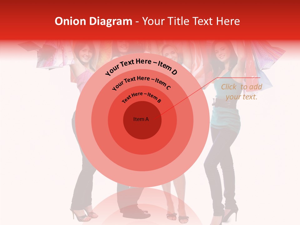 Cute Full Happiness PowerPoint Template