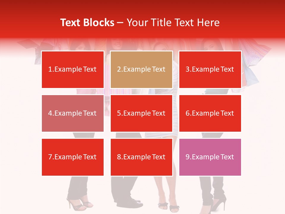 Cute Full Happiness PowerPoint Template