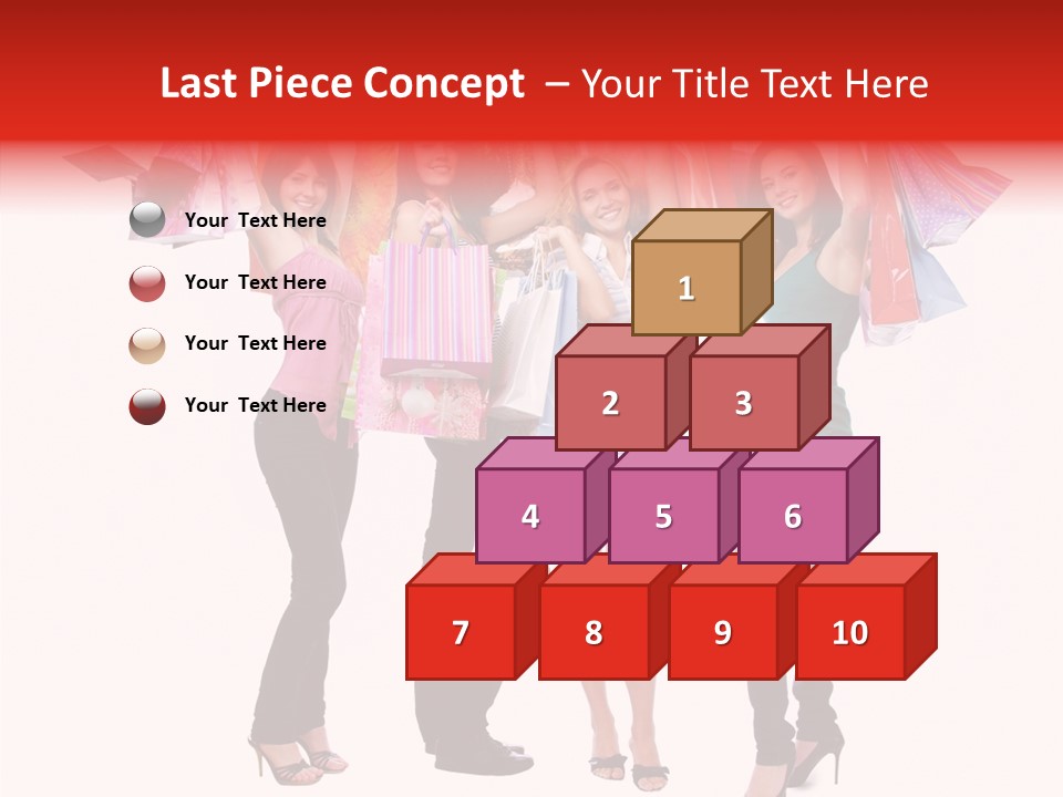 Cute Full Happiness PowerPoint Template