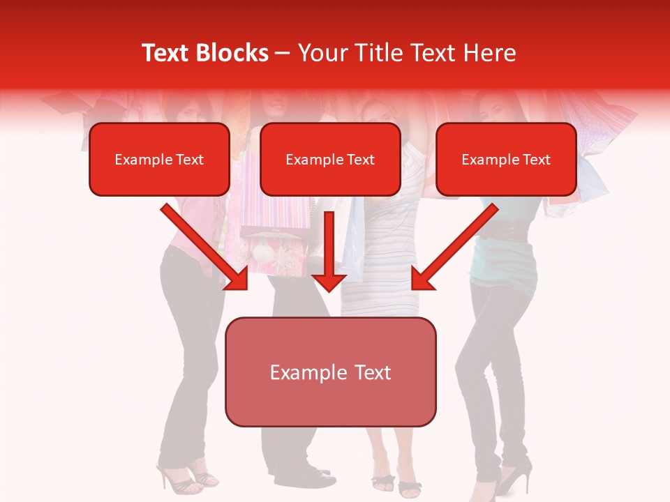 Cute Full Happiness PowerPoint Template