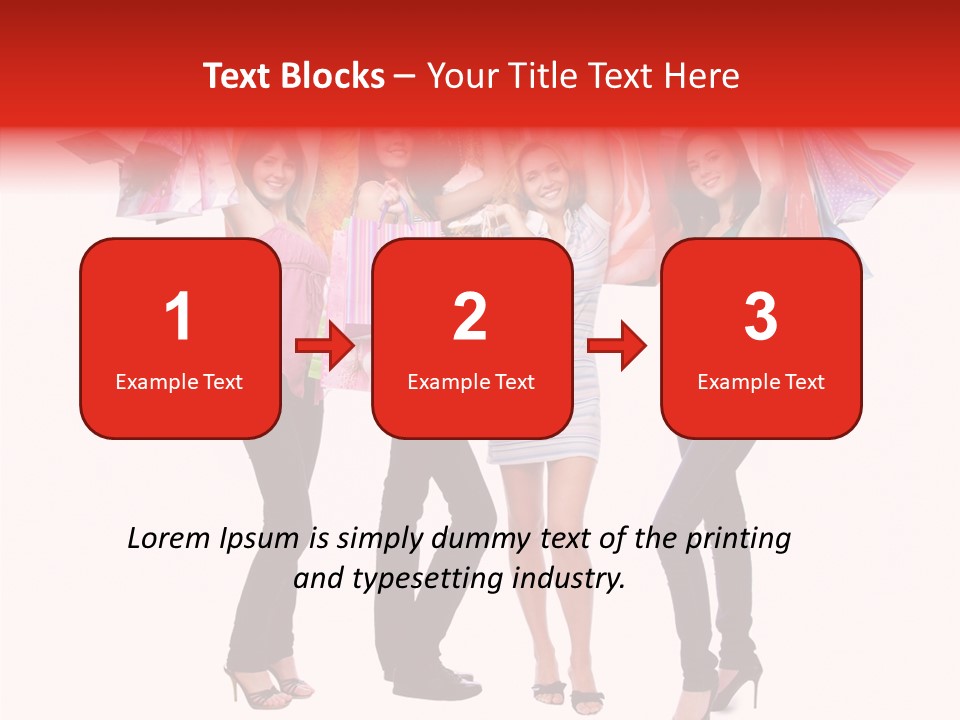 Cute Full Happiness PowerPoint Template