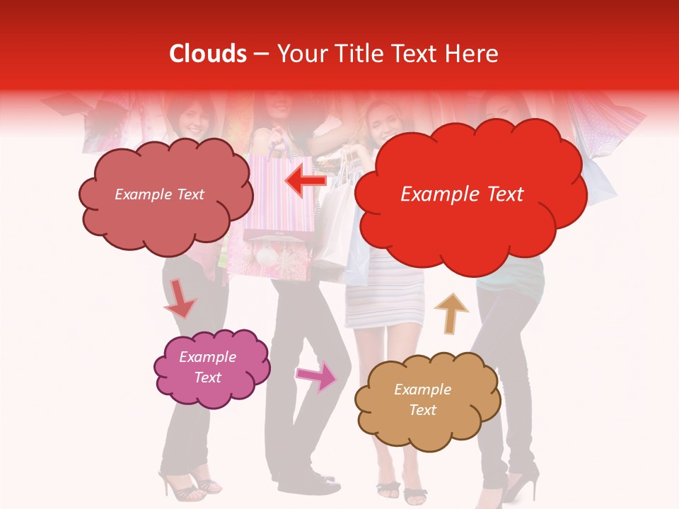 Cute Full Happiness PowerPoint Template
