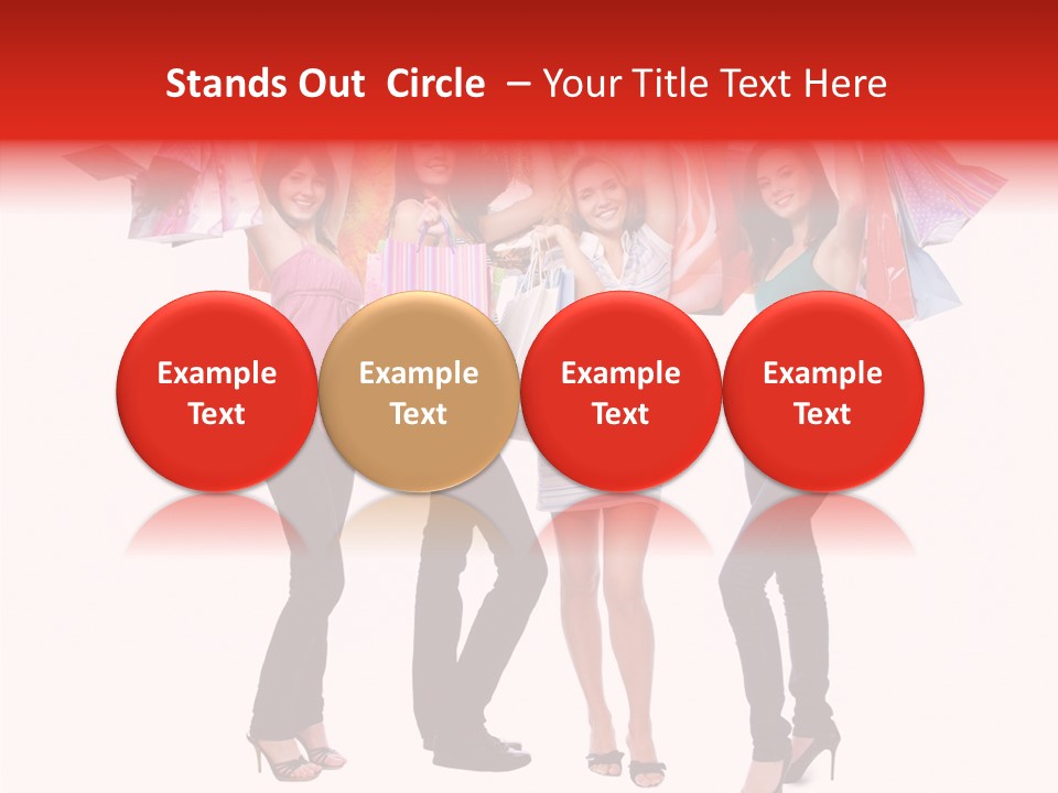 Cute Full Happiness PowerPoint Template