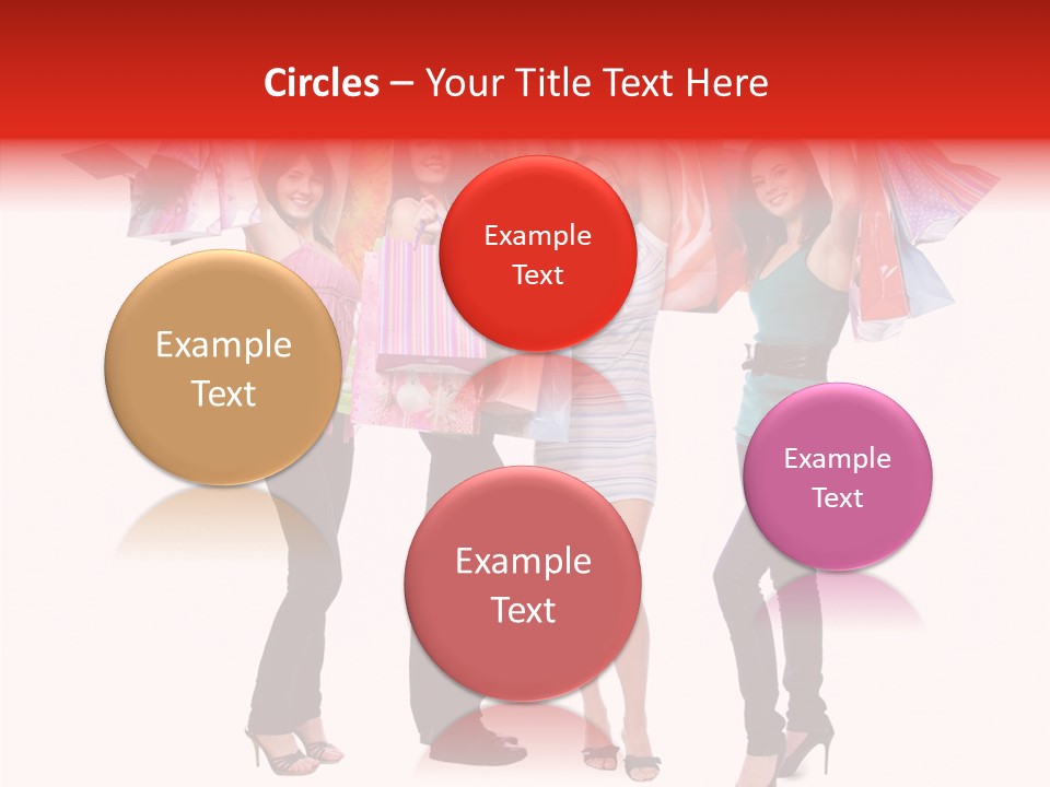 Cute Full Happiness PowerPoint Template