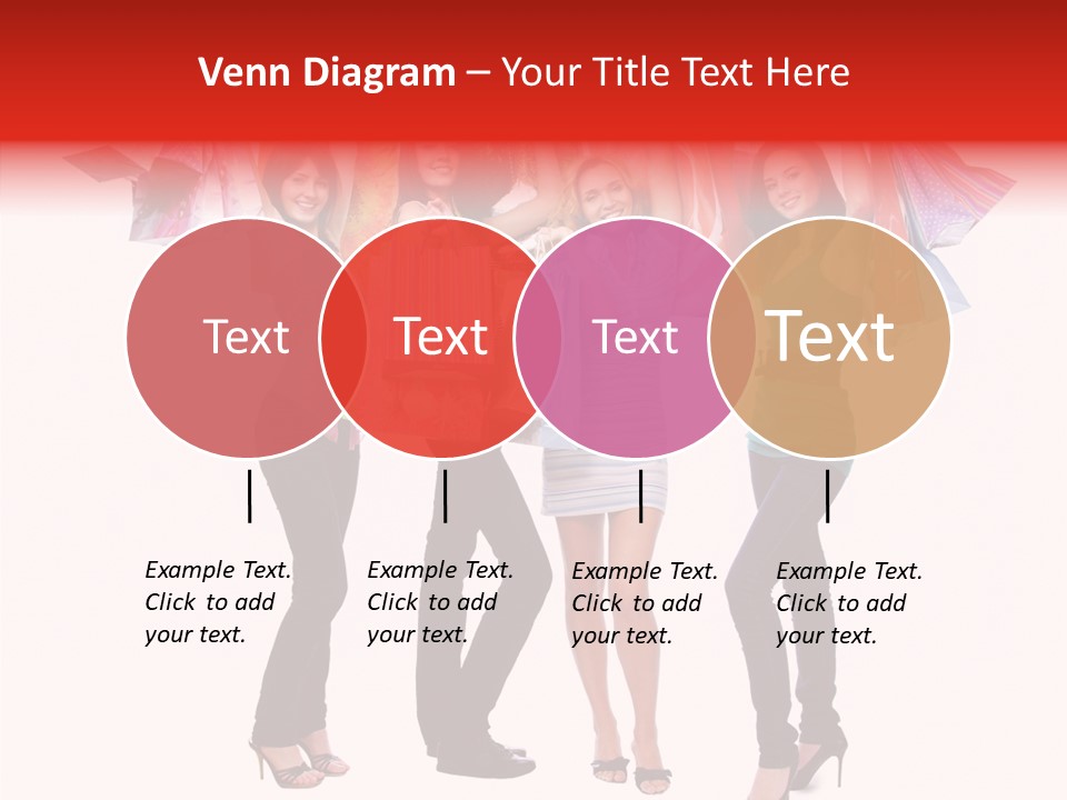 Cute Full Happiness PowerPoint Template