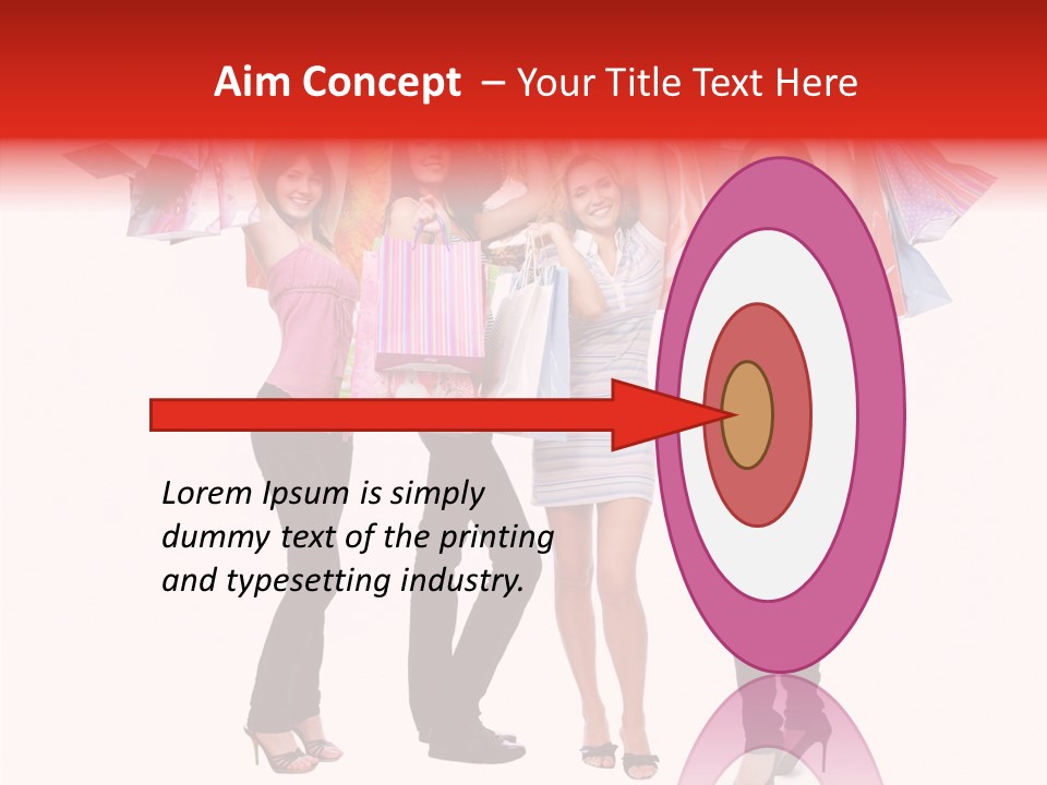 Cute Full Happiness PowerPoint Template