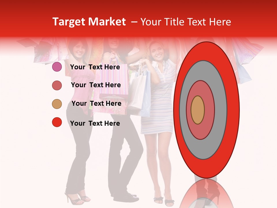 Cute Full Happiness PowerPoint Template