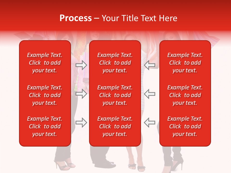 Cute Full Happiness PowerPoint Template