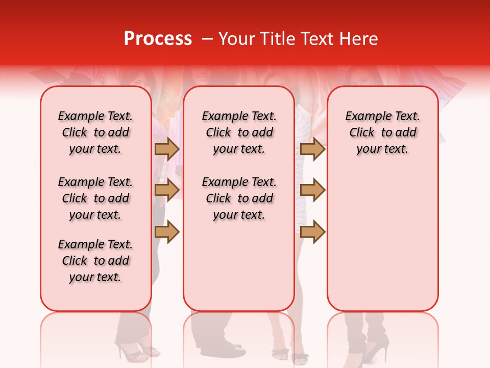 Cute Full Happiness PowerPoint Template