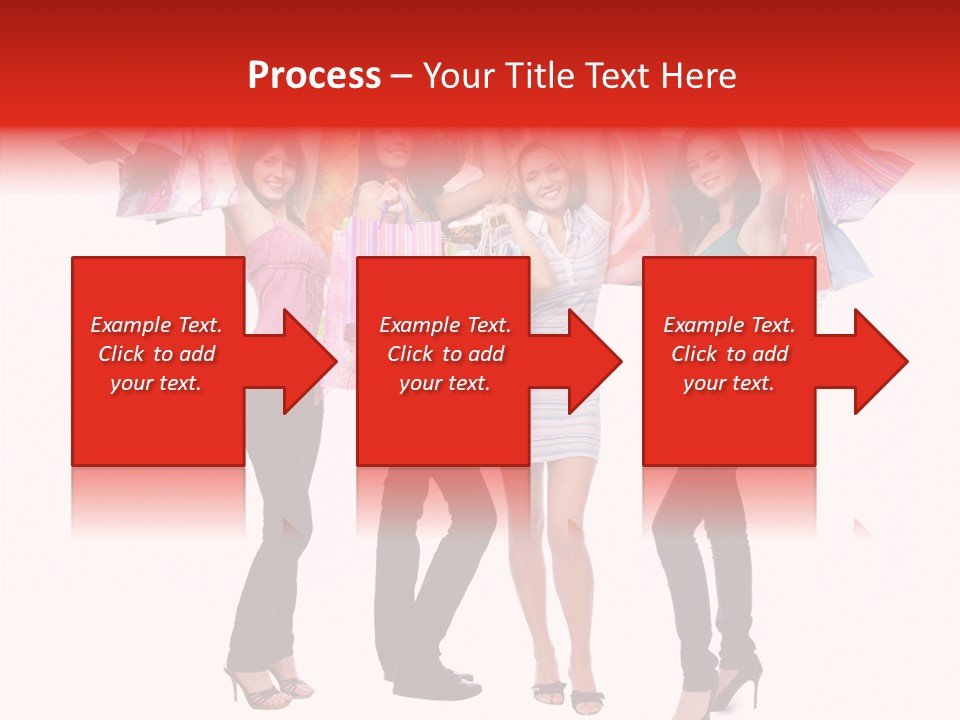 Cute Full Happiness PowerPoint Template