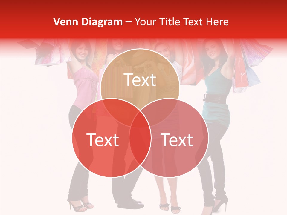 Cute Full Happiness PowerPoint Template