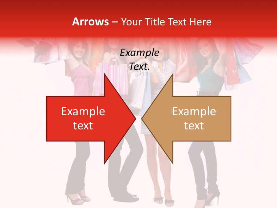 Cute Full Happiness PowerPoint Template