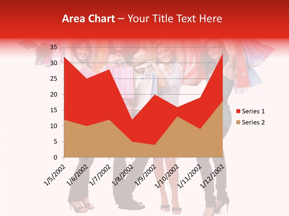 Cute Full Happiness PowerPoint Template