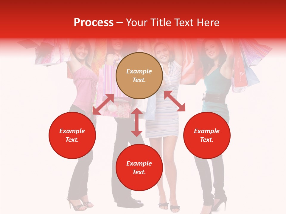 Cute Full Happiness PowerPoint Template