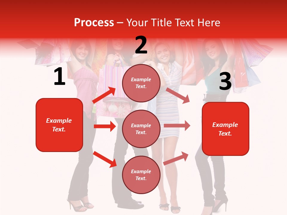 Cute Full Happiness PowerPoint Template