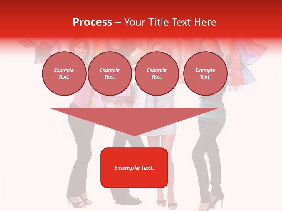 Cute Full Happiness PowerPoint Template