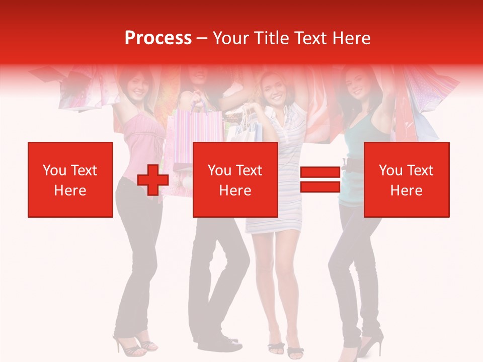 Cute Full Happiness PowerPoint Template