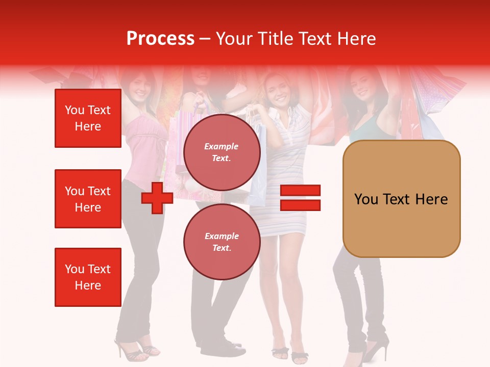 Cute Full Happiness PowerPoint Template
