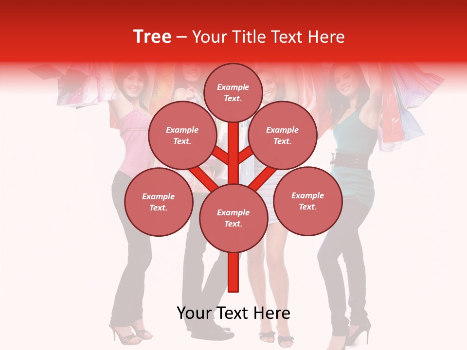 Cute Full Happiness PowerPoint Template