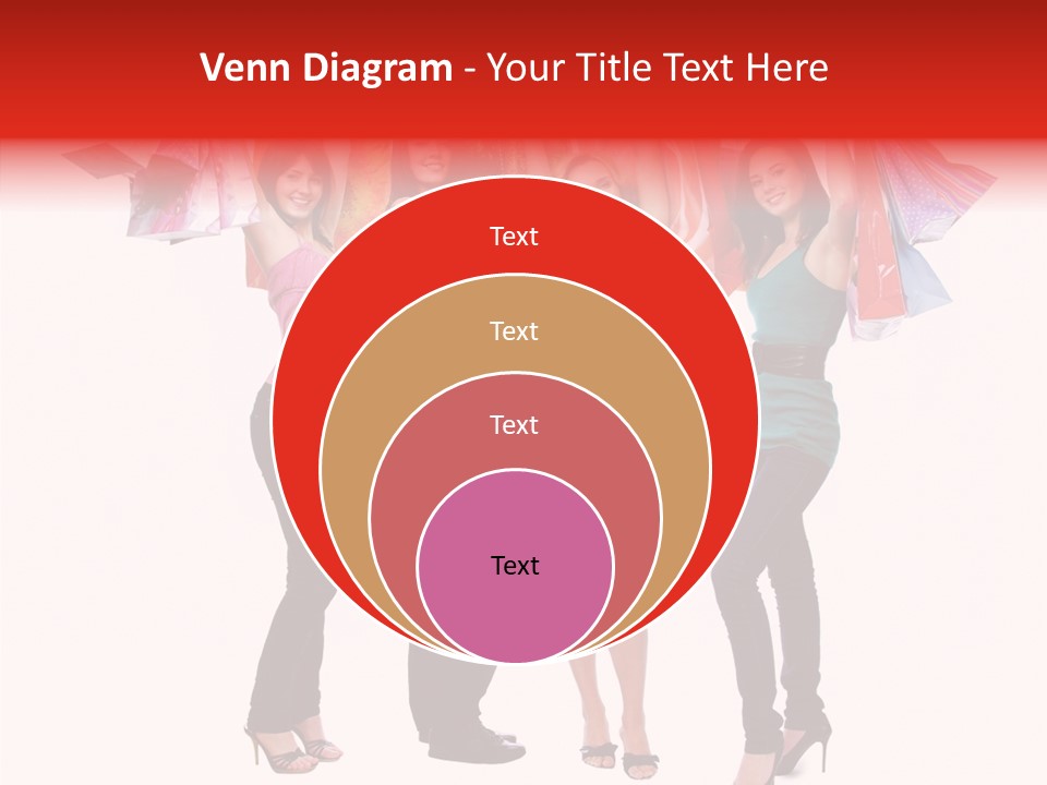 Cute Full Happiness PowerPoint Template