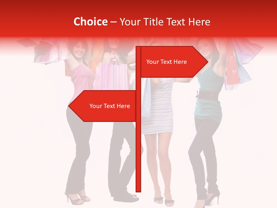 Cute Full Happiness PowerPoint Template