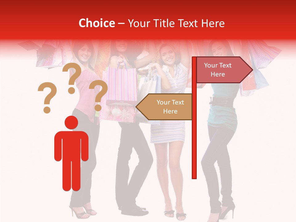 Cute Full Happiness PowerPoint Template