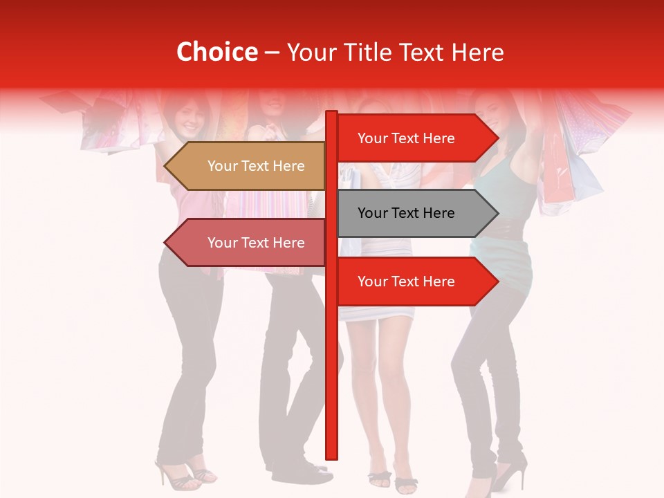 Cute Full Happiness PowerPoint Template