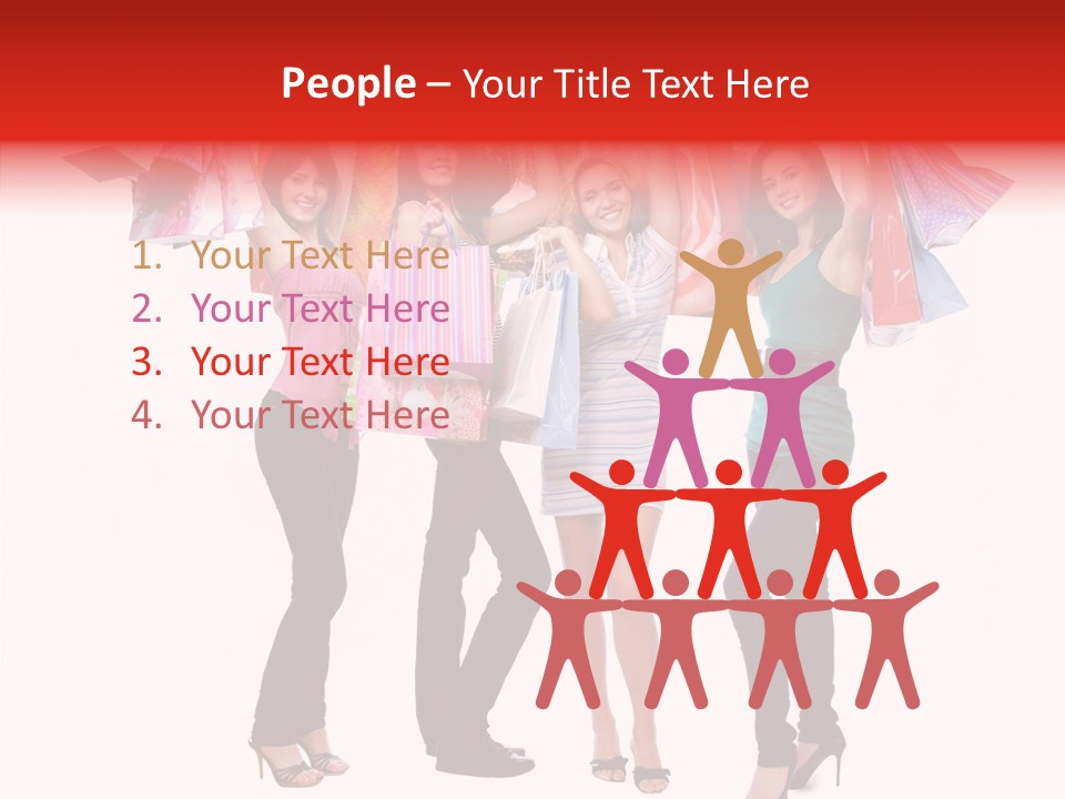 Cute Full Happiness PowerPoint Template