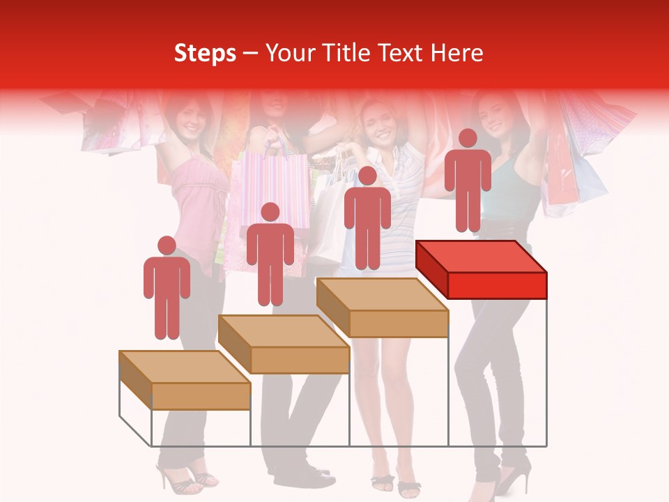 Cute Full Happiness PowerPoint Template