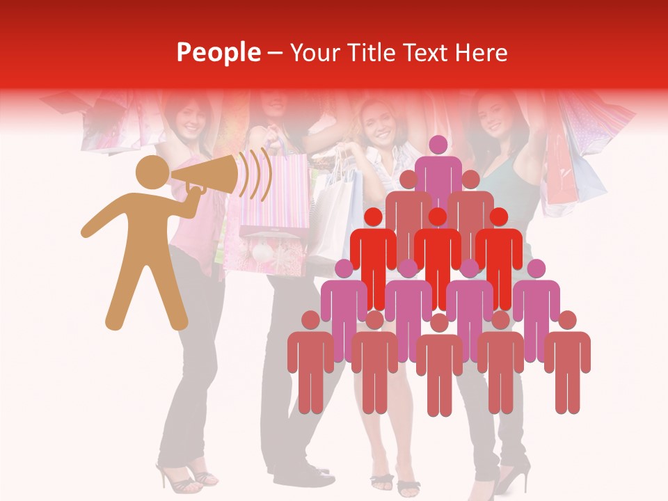 Cute Full Happiness PowerPoint Template