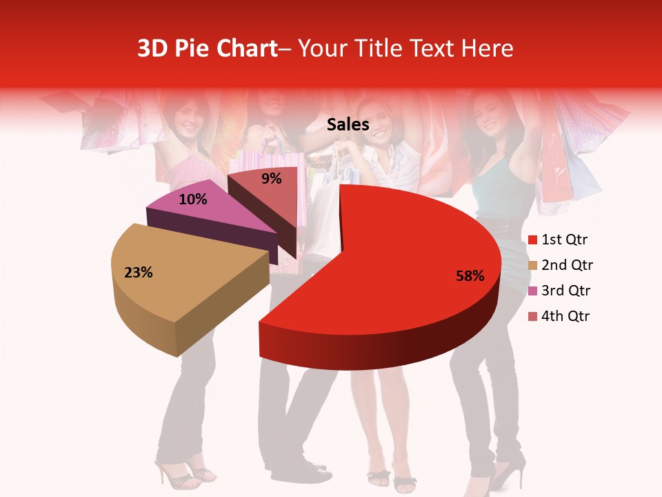 Cute Full Happiness PowerPoint Template