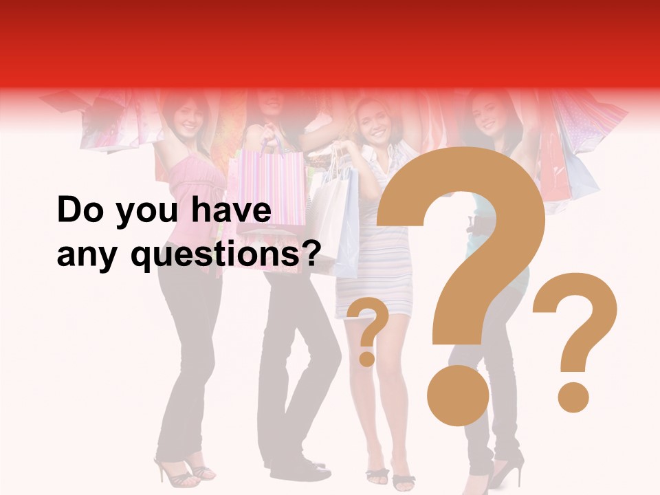 Cute Full Happiness PowerPoint Template