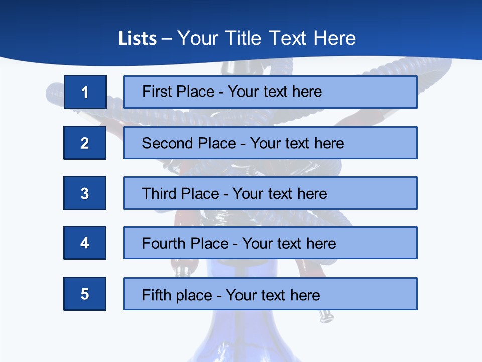 Metal Dope Inhalation PowerPoint Template