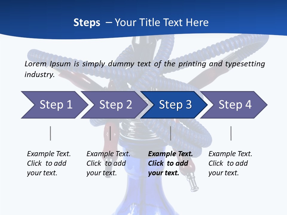 Metal Dope Inhalation PowerPoint Template
